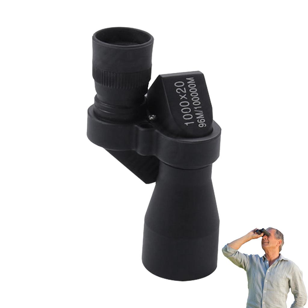 8X20 Magnification Monocular Telescope Equipped with Anti-Glare and Highly Reflective Lenses Suitable for Bird Watching Concert