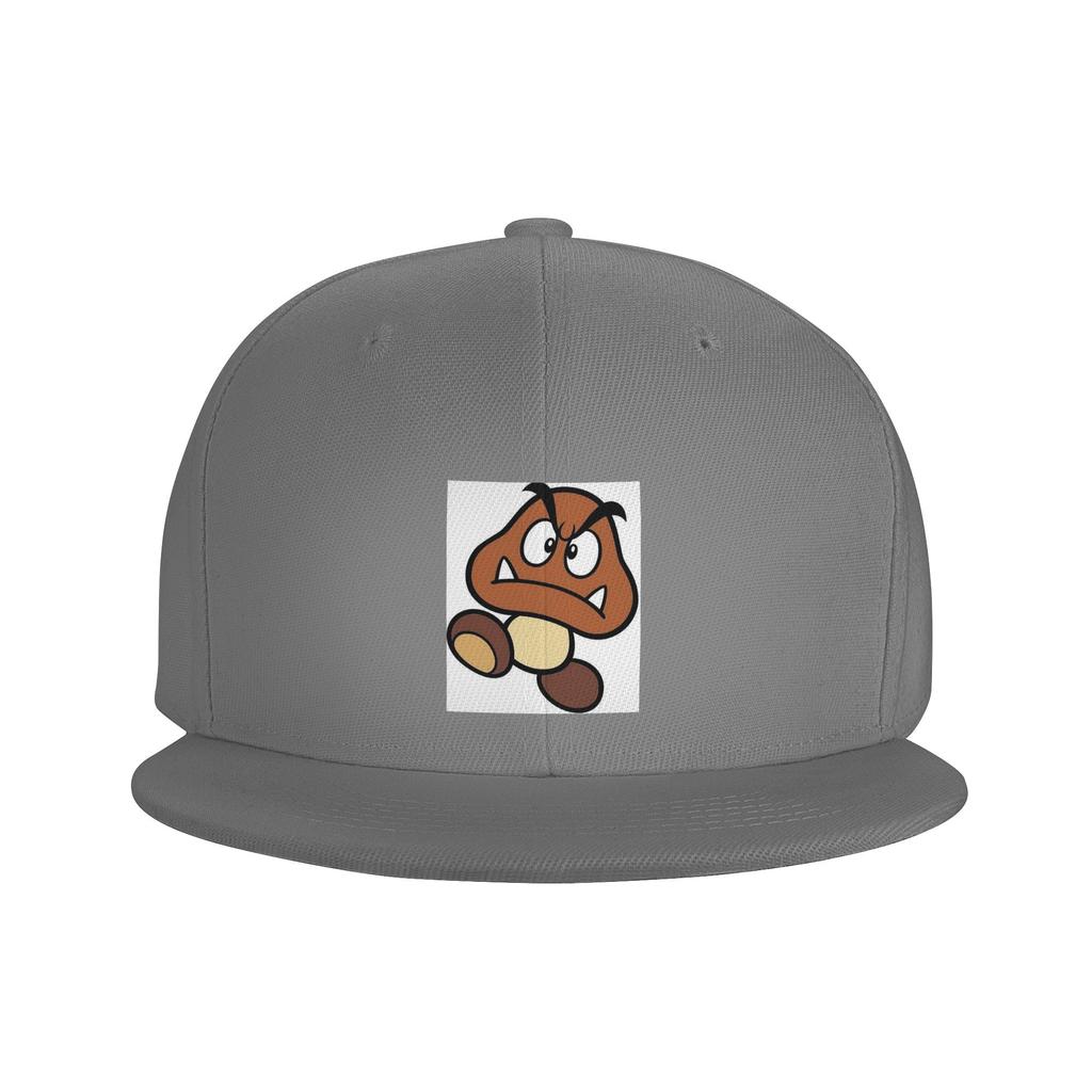 Cartoon Game Goomba Face Baseball Caps Snapback Fashion Baseball Hats Breathable Casual Casquette Outdoor for Unisex