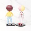 Figure Set, 7PCS 14cm PVC Idol Dolls, Cute Collectible Figurines For Fans, Desktop Decoration & Gift