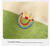 DUUDUU 2025 Baby Boy Knit Pullover: New Autumn/Winter Korean Style Warmer Toddler Sweater