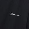 Champion Long Sleeve Fleece Crew Neck Sweatshirt with Embroidered Script Size XL Men's Logo, Black, (C3-YS050Z)
