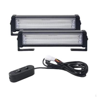 Emergency Strobe Light Flashing Dustproof 8 Flash Modes Traffic Bar for Construction
