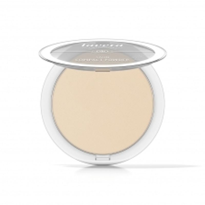 Lavera Satin Compact Powder (No. 2 Medium) 14g