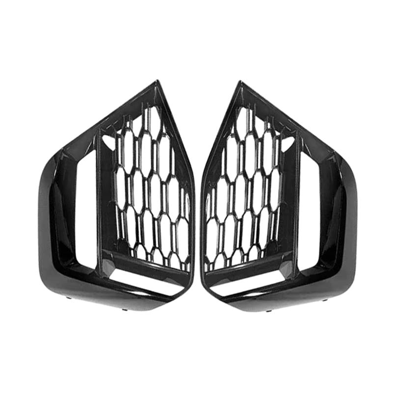 Voorbumper Mistlicht Cover Rand Rooster Mistlampkap Voor BMW 2 Serie F44 M Gran Coupe M-Sport 2020