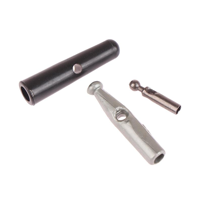 10Pcs Folding Umbrella Bones Cover Metal Parts Components Metal Umbrella Tail Beads