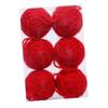 6Pcs Christmas Ball Ornaments Xmas Decor Christmas Tree Baubles for Engagement Party Supplies Anniversary Wedding Thanksgiving