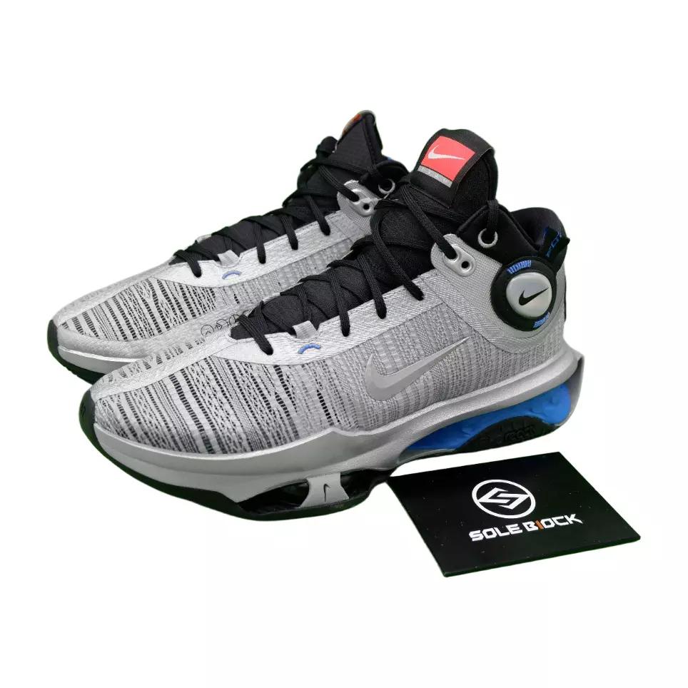 

Найк Эйр Зум ГТ. Кроссовки Jump 2 Asw Ep FZ5742-001 мужские размеры EU 40.5 серый/чёрный