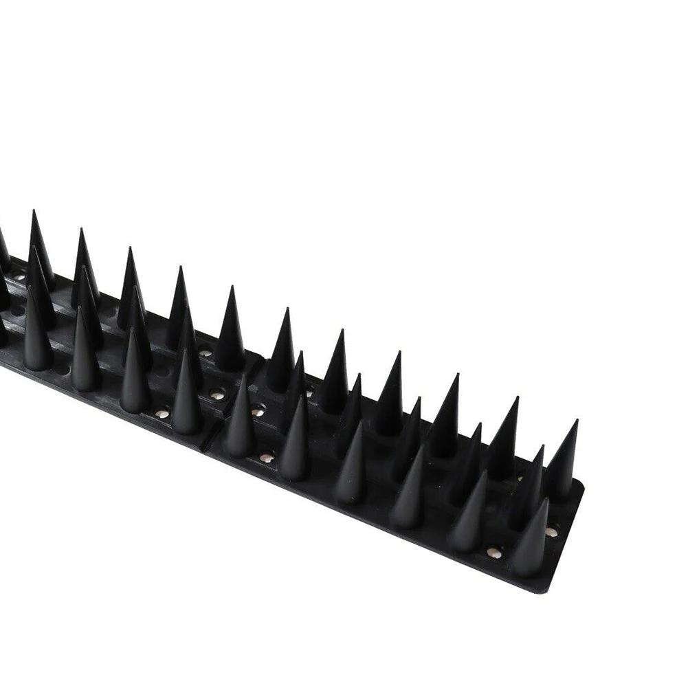 Anti-bird Thorn Bird Spikes Against Birds Anti Climb Bird Thorn Long PP 1 Piece 1pc 45*4.5*3.7cm Bird Deterrent