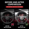 Suitable for Porsche Suede Matte Carbon Fiber Texture Steering Wheel Cover Suitable for Casenne 996 Macan 957 Volante Boxster 986 718 Turbo Panamera 