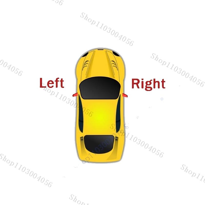 For Chery Tiggo 2 Pro 3X Plus    Car Rear Bumper Light Fog Lamp Reflector Lamp Brake Light Decorative Accessories