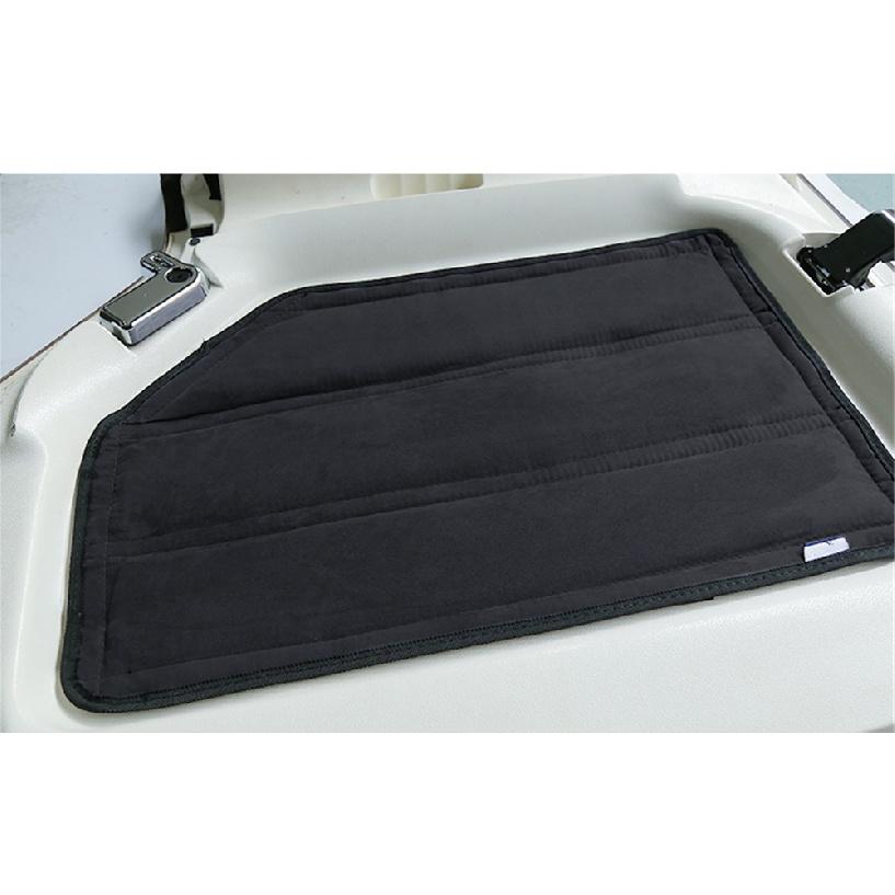 Top Heat Insulation Cotton Hardtop Rainwater Blocker Diversion for Jeep Wrangler JK 2012-2017 2-Doors Car Interior Accessories Heat Shields 2
