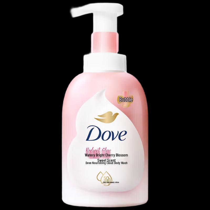 Dove Cherry Blossom Amino Acid Foaming Shower Milk