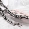 Aluminum Chain Strap Bag Silver Gold Metal Chain 13mm Designer Shoulder Bag Chain Replacement Accessories Hardware 120cm