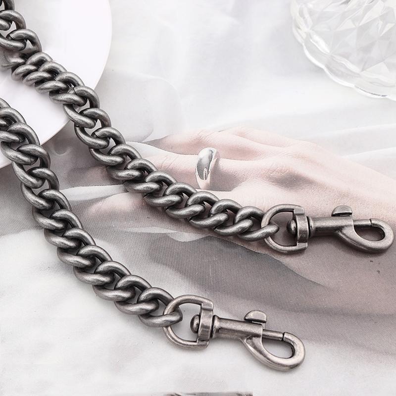 Aluminum Chain Strap Bag Silver Gold Metal Chain 13mm Designer Shoulder Bag Chain Replacement Accessories Hardware 120cm