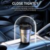 1Pcs Cigarette Ashtray Cup Storage Garbage Container Portable Car Ashtray With Lid LED Light Car Interior Auto Decor Accessories