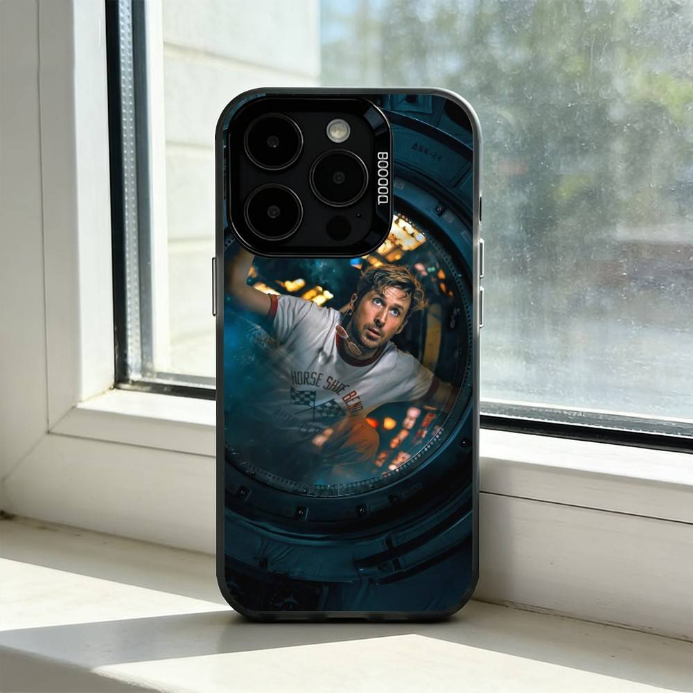 Trendy Film P-Project H-Hail Mary Phone Case For iPhone 17,16,15,14,13,12,11 Plus, Max,XS,Colorful Silver Phone case Funda Cover iPhone15pro