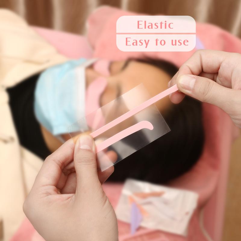 2 Pairs Silicon Eye Pads For Lash Lifting Reusable Eyelash Perming Silicone Pad Lash Lift Ribbons Eyelash Extension Makeup Tools