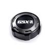 For Suzuki GSXR GSX-R 600 750 1000 1000 R/X Gsx-r1000 Accessories Front Brake Fluid Cap and Engine Oil Filler Cap Protection