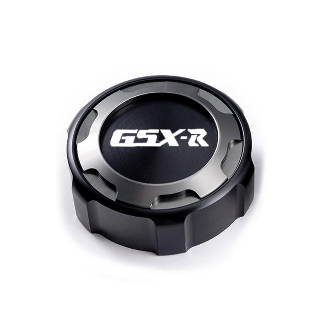 For Suzuki GSXR GSX-R 600 750 1000 1000 R/X Gsx-r1000 Accessories Front Brake Fluid Cap and Engine Oil Filler Cap Protection