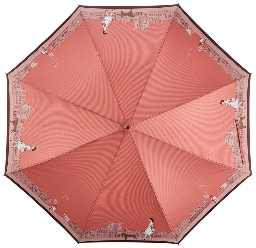 MOONBAT Sweet Jasmine Long London Stroll Umbrella, Jump-Style, 60cm, Women's, Girl's