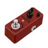 ISET Distortion Guitar Pedal Mini Single Coil Guitar Effects Pedal for Electric Guitar and True Bypass Bass, (Distortion)