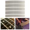 24PCS White Copper White Copper Guitar Fret Wires White Guitar Fret Wires  Guitar Repair