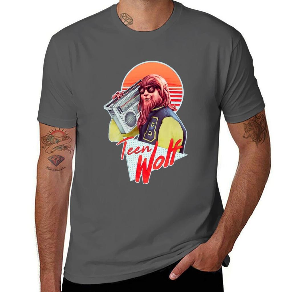 Teen Wolf Tshirt Industrial Work Tee Shirt