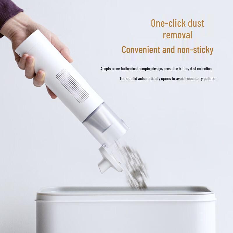Lydsto Wireless Handheld Car & Home Vacuum Cleaner
