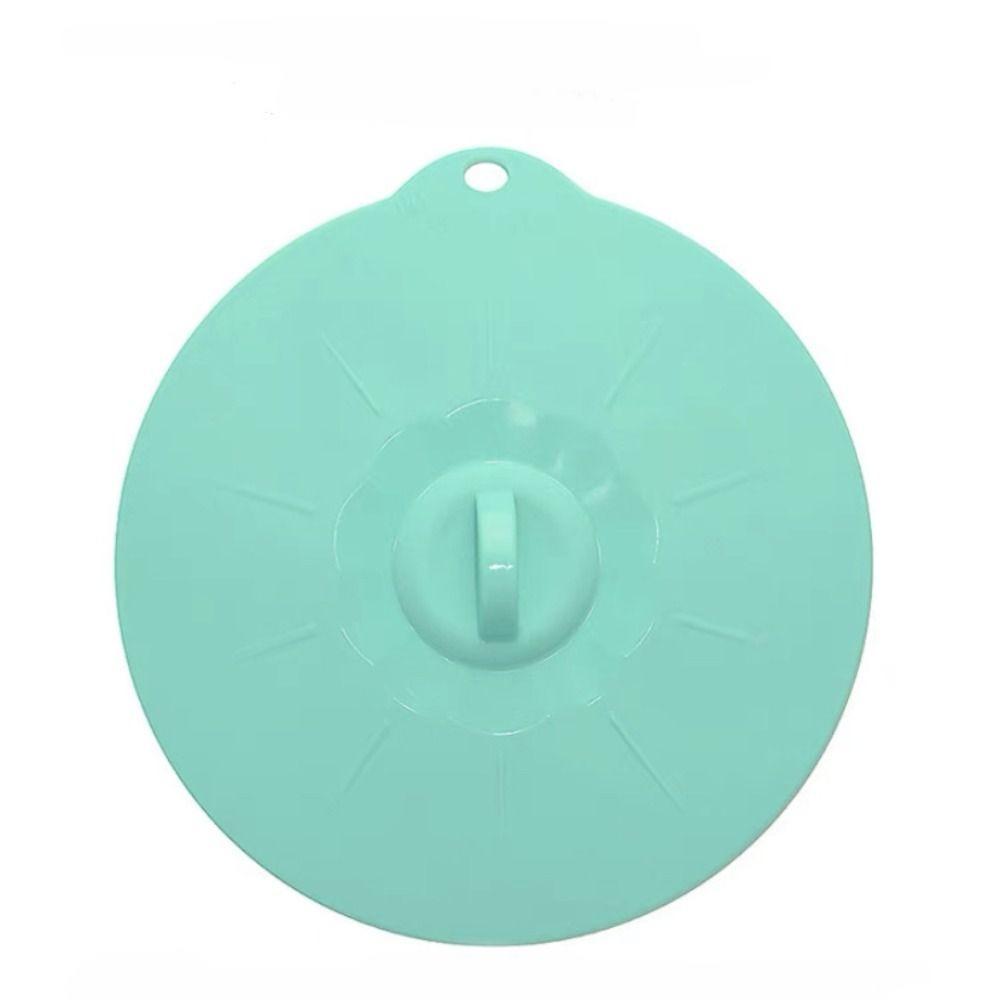 1pcs Leak-proof Sealed Cover Dust-proof Pot Lid Durable Fresh-keeping Lid  Kitchen Gadget