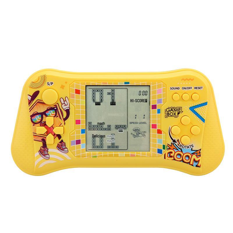 Classic Nostalgic Tetris Game Console for Children - Educational Retro Handheld Toy Gift