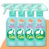 Let's Wash Our Feet Cotton Foot Shampoo Grapefruit Scent 385ml 4 Bottles Foot Shampoo