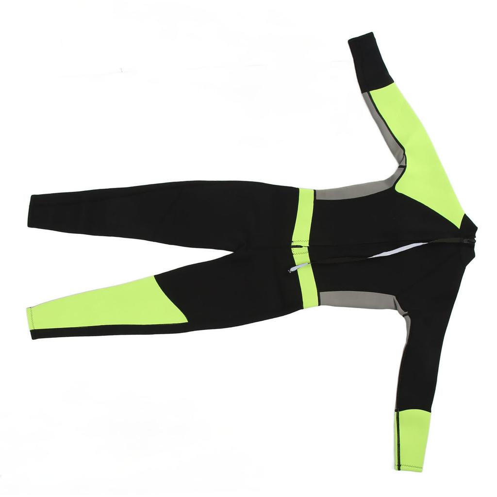 3mm Thickened Wetsuit Womens One Piece Cold Proof Warm Diving Suit Long Sleeve Waterproof Wetsuit For Swimming