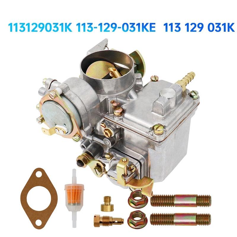 A75F-Engines Carburetor 34 PICT-3 Carb 113129031K For VW Super Beetle 1971-1979 Transporter 98-1289-B 34PICT3 113 129 031 K