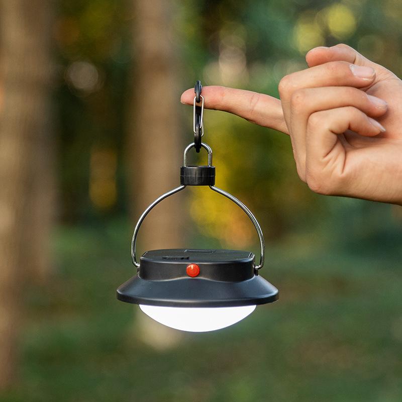 Outdoor Portable Camping Light 40LED Camping Light Rechargeable Battery Camping Light Hanging Light Tent Light Can Be Used for Both