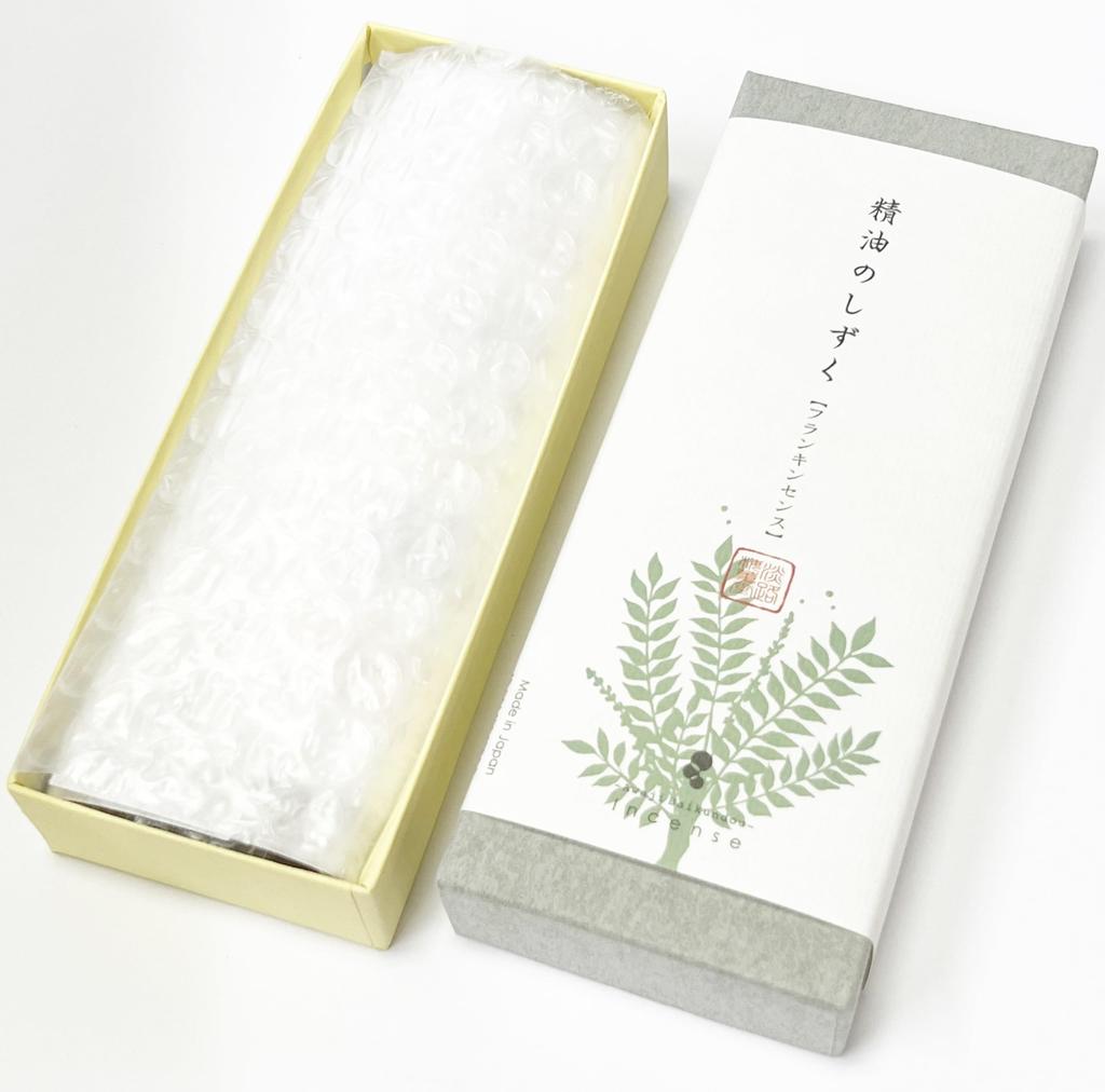 Awaji Umekundo Incense Aromatherapy Home Essential Oil Frankincense Natural Awaji Island Made In Incense Essential Oil Seiyunoshizuku Frankincense