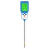 6-in-1 Digital Garden Soli Analyzer Fertility/Temp/Moisture/Sunlight/Humidity/PH Meter for Gardening Farming and Outdoor Plants