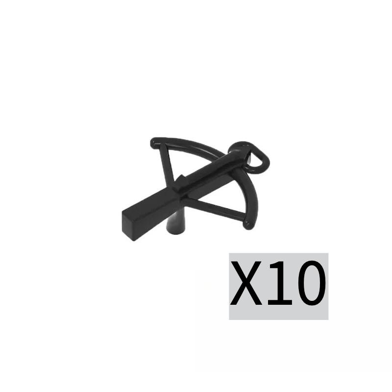 MOC Medieval Building Blocks Character Parts Model Toy Castle Knight Soldier Sword Bow Armor Shield Spear Piercing Parts Bricks