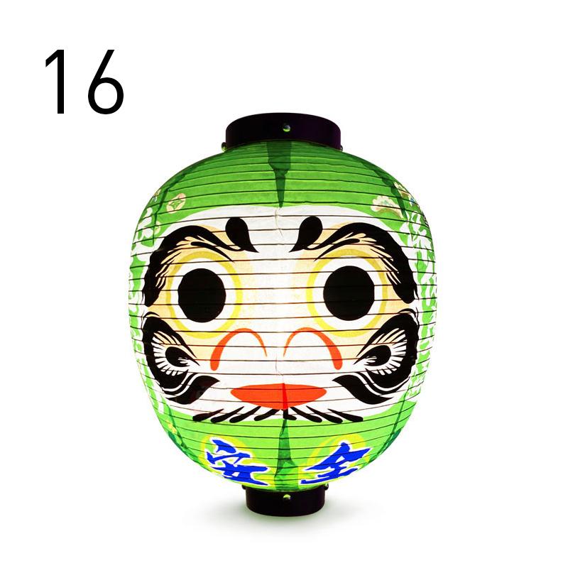 Japanese Waterproof Cloth Lanterns Daruma Crafts Cartoon Lucky Lantern Sushi Restaurant Cuisine Izakaya Decoration Ornaments