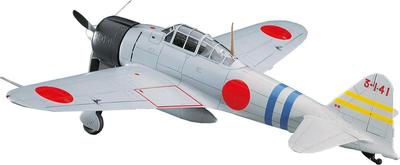 Hasegawa Japanese Navy Mitsubishi A6M2a Zero Type 11 Carrier Fighter Plastic Model JT42 1/48