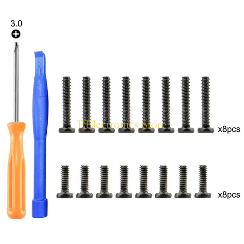 

B03C Replacement Screws for SteamDeck Gamepad Game Console Rear Cover Shell Screws China Mainland