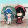 Anime Date A Live Kurumi Tokisaki Plüschtierpuppe Mit Abnehmbarer Kleidung Weich Und Umarmbar Geschenk Für Mädchen