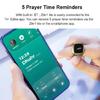 Zikr 1Lite Smart Tasbih Counter M02 Pro Digital Tasbeeh Prayer Time-Reminder