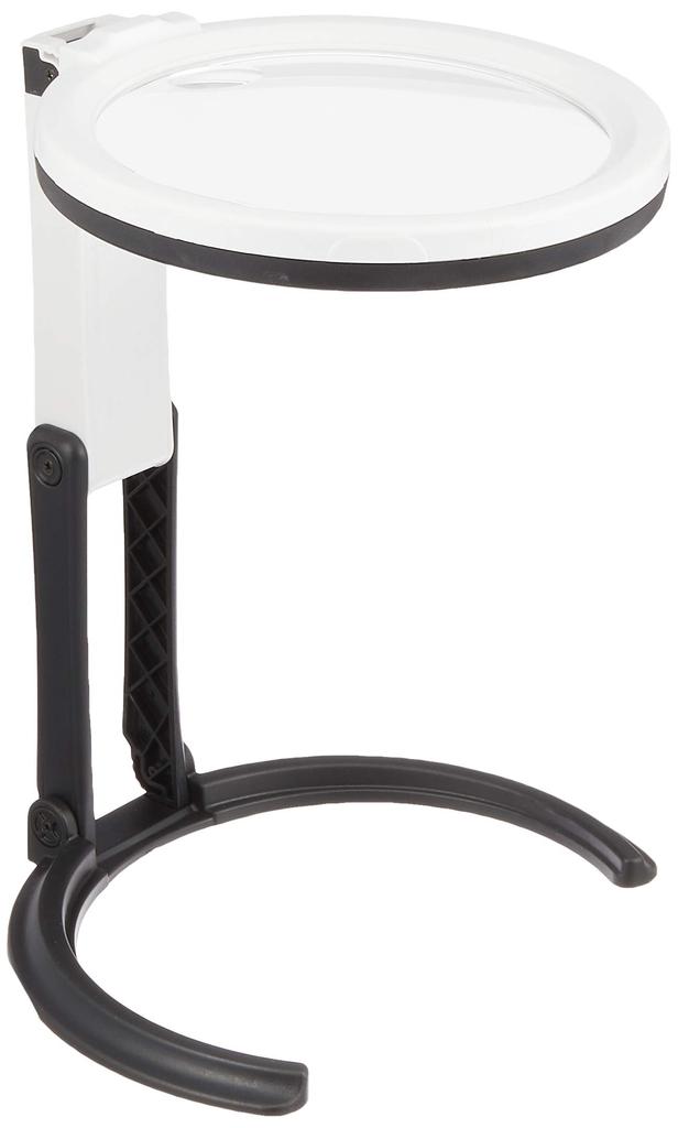 TSK stand loupe with LED light