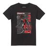 Stranger Things Demogorgon Monster Unisex T-Shirt S-5XL, Schwarz