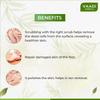Vaadi Herbals Foot Scrub 110g Pack Of 1 – Exfoliating Walnut, Fenugreek & Lemongrass Oil for Soft Feet