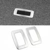 For Volkswagen VW Troc T-ROC 2018 2019 2020 2026 2026 2026 Rear Seat Adjustment Button Cover Frame Sticker Interior Accessories