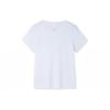 Anta Running Series Solid Color Round Neck Pullover Short Sleeve T-Shirt Women Tops Snow-White 162325104-3