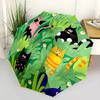 1pc Cat Garden Automatic Open/Close Umbrella, Formal Events - Ideal Gift for Family or Friends, Outdoor Accessory yy251211131