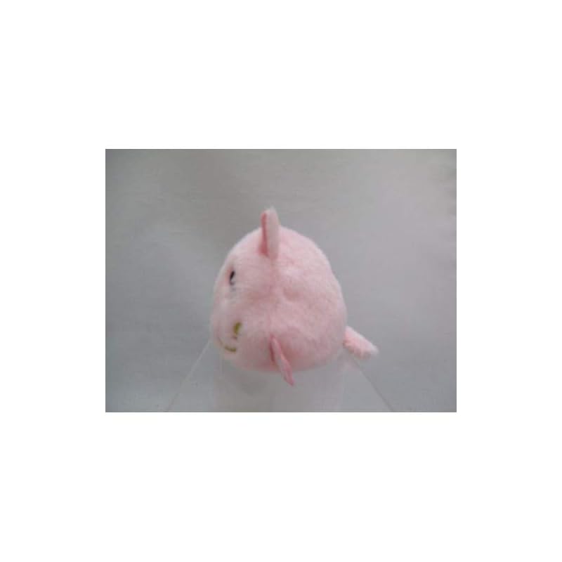 Sanei Boeki Original Plush Toy: Cat Dumpling (Sakura design) W7.5×D6×H7cm Animal