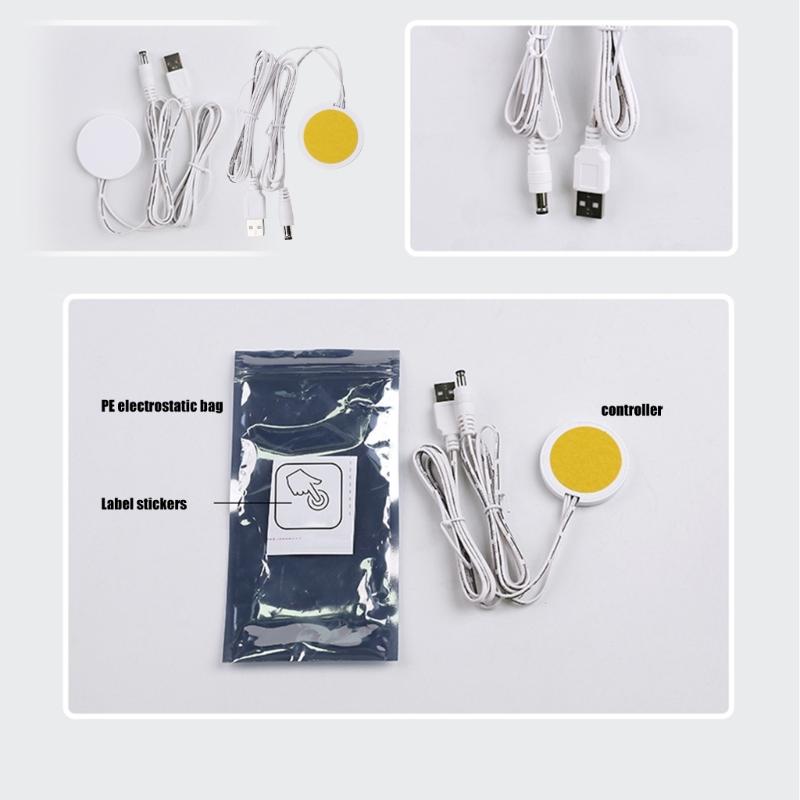 Wooden Furniture Touch Sensors Switches LED Kitchen Cabinet Light Dimming Controller Touch Induction Switches Enduring